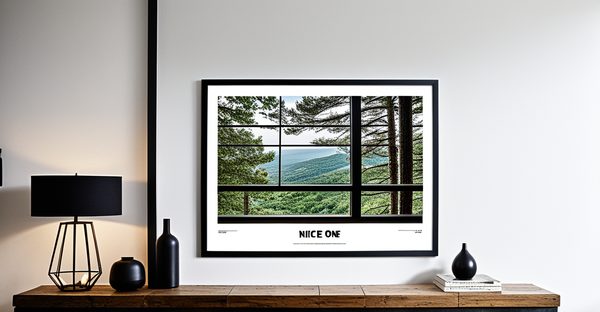 Affiche nice : trouvez celle qui embellit votre intérieur !