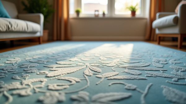Comme un tapis personnalisé sur mesure peut transformer votre espace