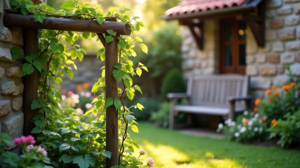 Comment aménager un petit jardin avec des solutions pratiques