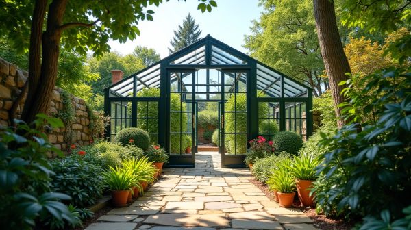 Comment choisir la meilleure serre de jardin pour votre espace ?