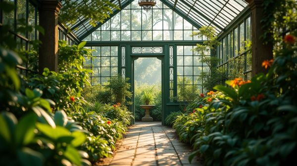 Comment choisir la meilleure serre de jardin pour votre espace ?