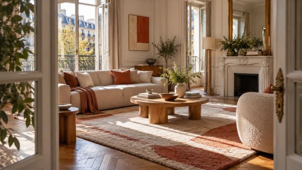 Découvrez comment un tapis sur mesure réinvente votre déco