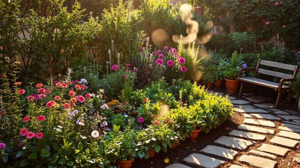 Idées innovantes pour optimiser un petit jardin efficacement