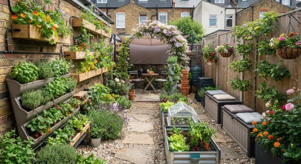 Idées innovantes pour optimiser un petit jardin efficacement