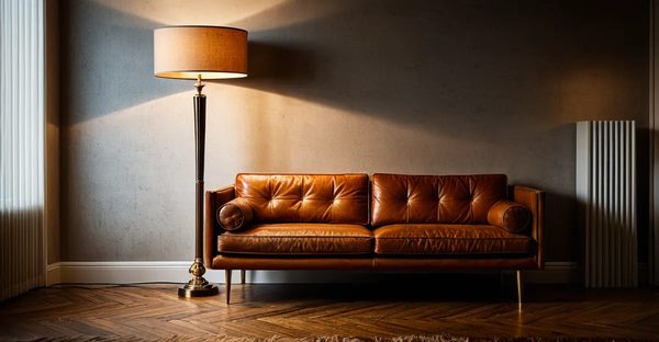 Lampadaire vintage : ajoutez une touche rétro à votre déco