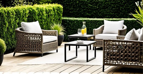 Les tendances incontournables du salon de jardin en 2025