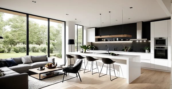 Optimisez votre espace avec une maison moderne et fonctionnelle