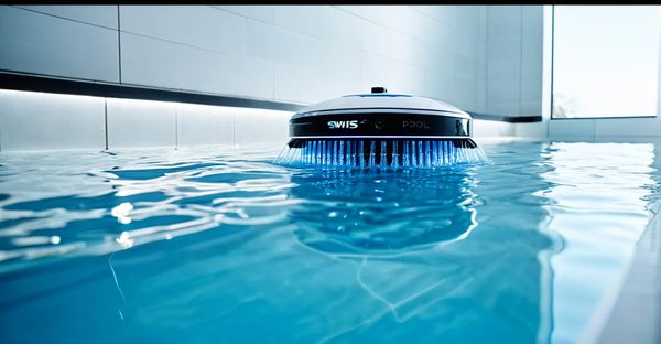 Robots de piscine suisse : l'innovation pour un nettoyage parfait
