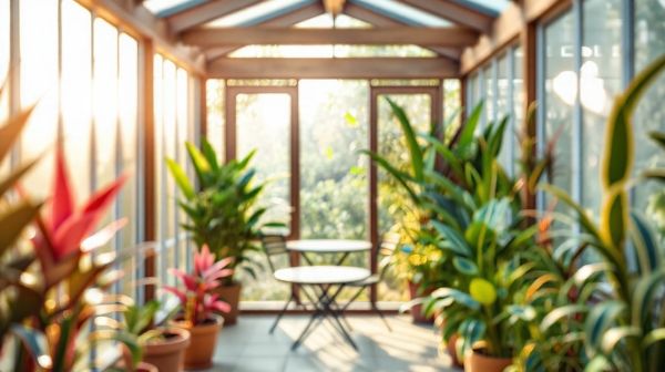 Top 5 des serres de jardin pour optimiser votre espace