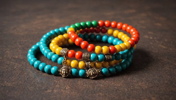 Bracelets bouddha : un symbole de paix et d'équilibre